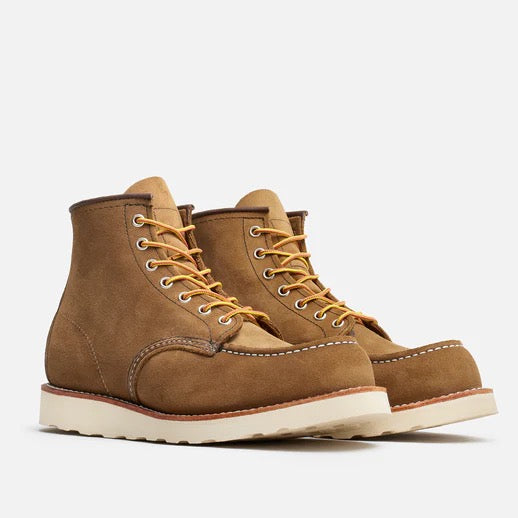 Red Wing Classic Moc Toe 8881 Olive Mohave