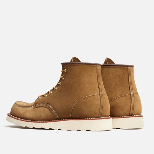 Red Wing Classic Moc Toe 8881 Olijf Mohave