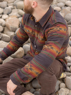 Iron and Resin Klamath Flannel Shirt