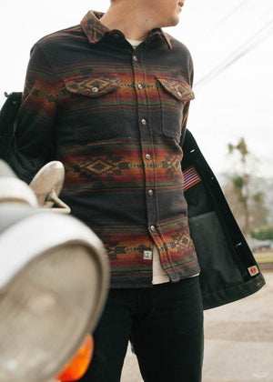 Iron and Resin Klamath Flannel Shirt