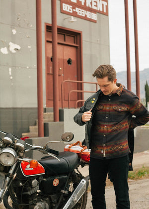 Iron and Resin Klamath Flannel Shirt