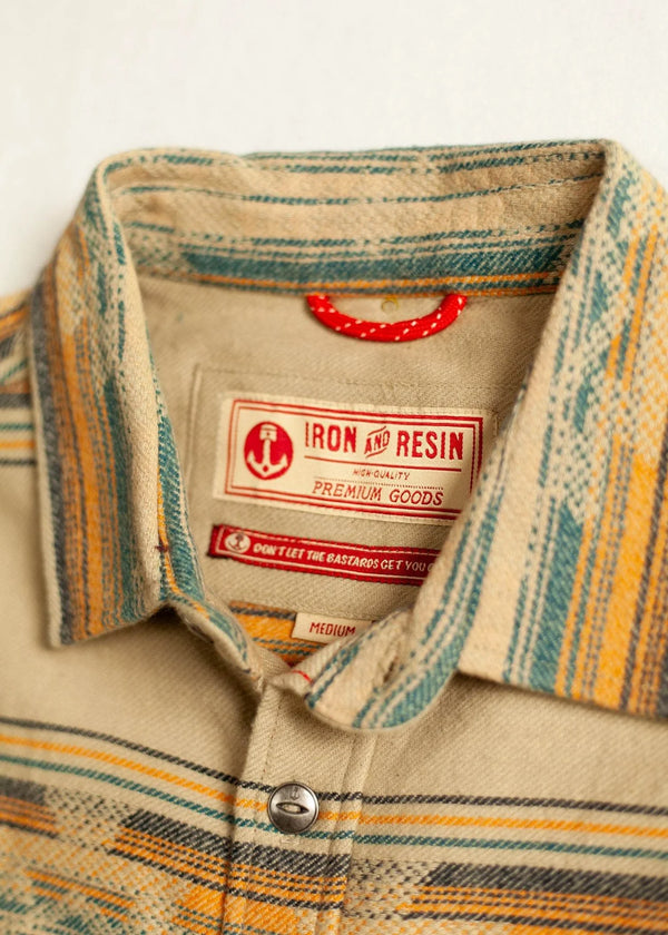 Iron and Resin Klamath Flannel Shirt