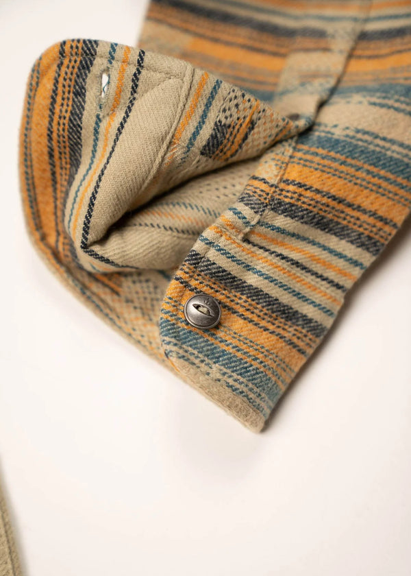 Iron and Resin Klamath Flannel Shirt