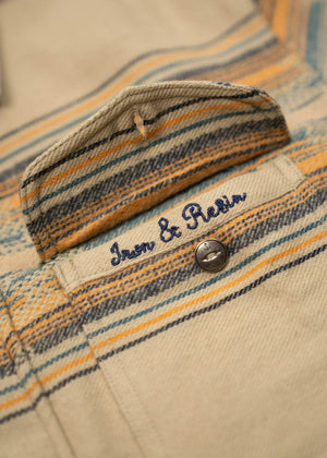 Iron and Resin Klamath Flannel Shirt