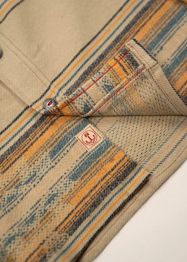 Iron and Resin Klamath Flannel Shirt