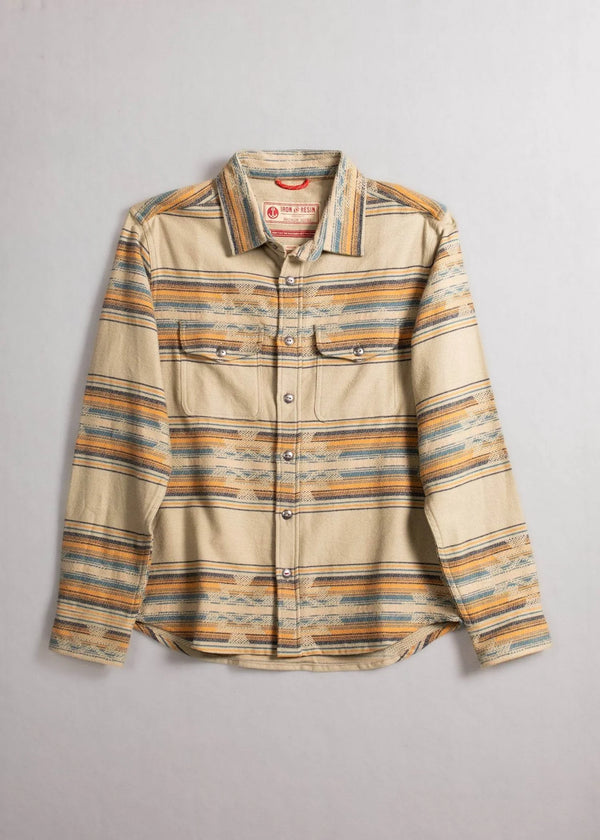 Iron and Resin Klamath Flannel Shirt