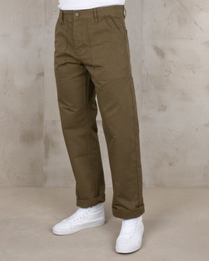 Pike Brothers 1967 Utility Trousers HBT Olive