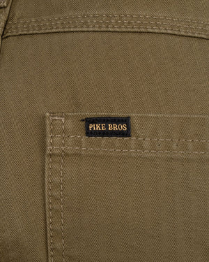 Pike Brothers 1967 Utility Trousers HBT Olive