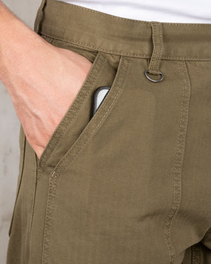 Pike Brothers 1967 Utility Trousers HBT Olive
