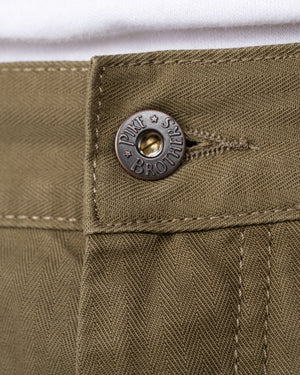 Pike Brothers 1967 Utility Trousers HBT Olive