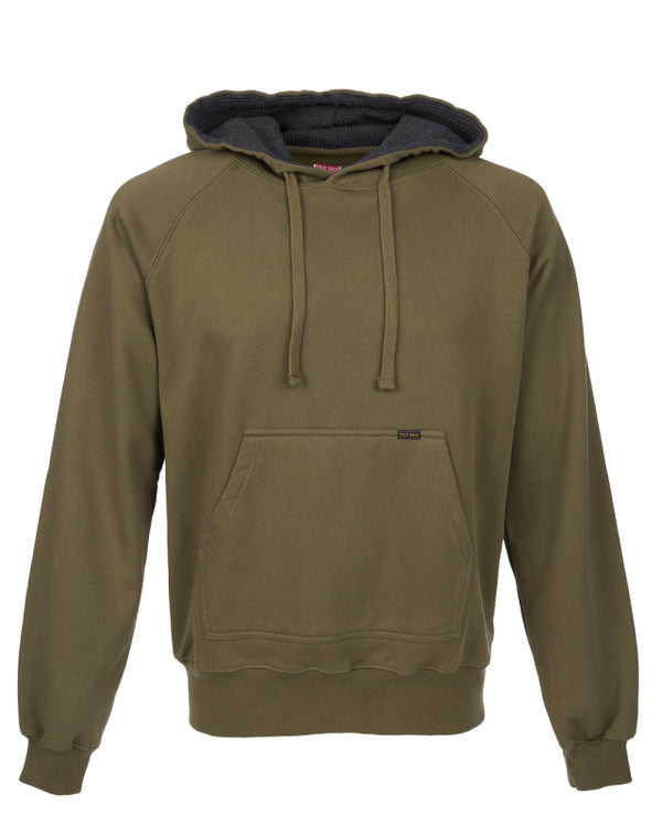 Pike Brothers 1965 PT Hoody Olive