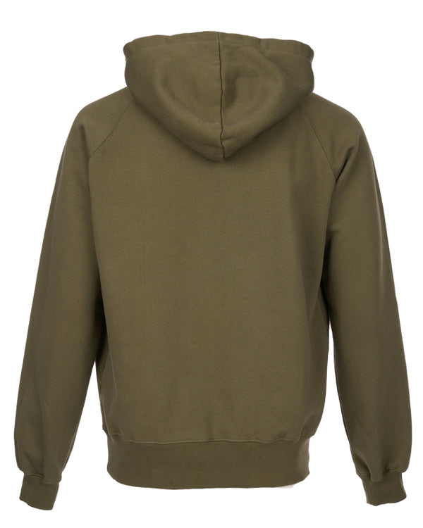 Pike Brothers 1965 PT Hoody Olive