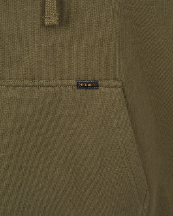 Pike Brothers 1965 PT Hoody Olive