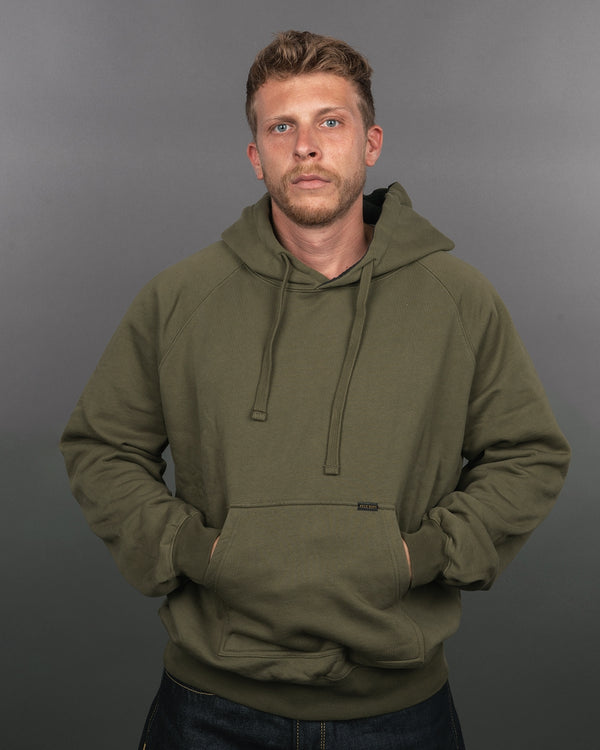 Pike Brothers 1965 PT Hoody Olive