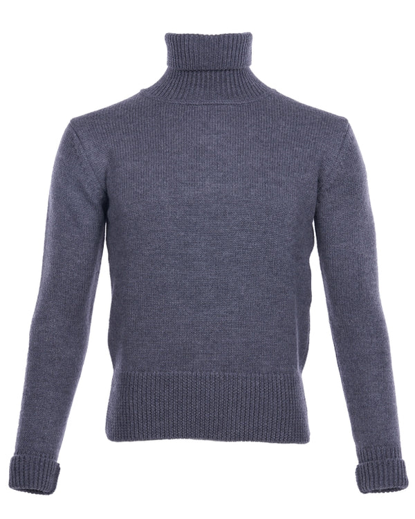 Pike Brothers 1923 Turtle Neck Grey