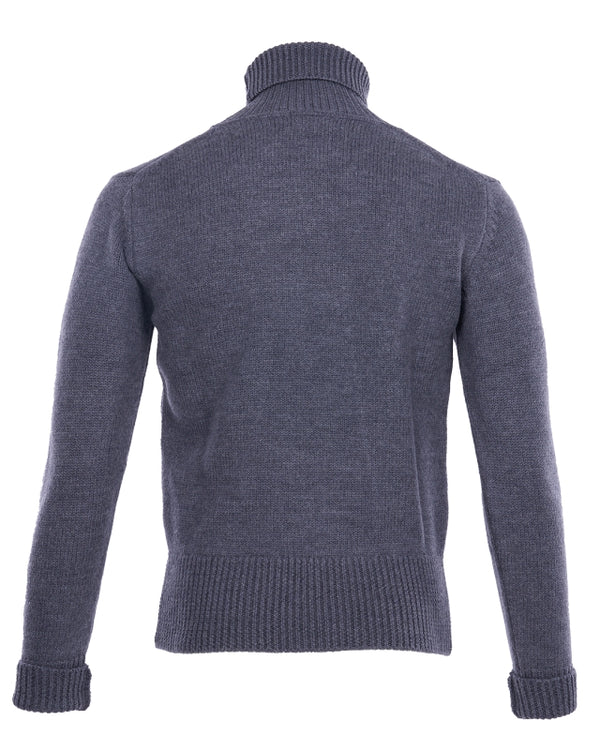 Pike Brothers 1923 Turtle Neck Grey