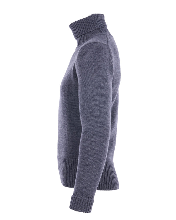 Pike Brothers 1923 Turtle Neck Grey