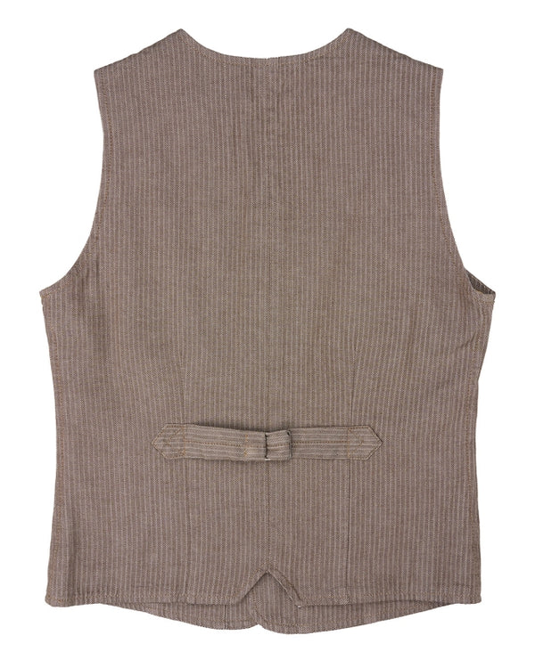 Pike Brothers 1905 Hauler Vest HBT brown