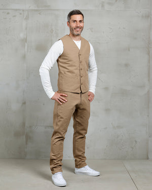 Pike Brothers 1908 Hazienda Vest Panama Beige