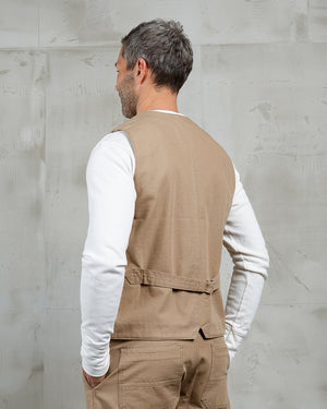 Pike Brothers 1908 Hazienda Vest Panama Beige