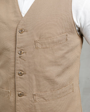 Pike Brothers 1908 Hazienda Vest Panama Beige