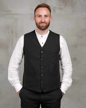 Pike Brothers 1908 Hazienda Vest Panama Grey
