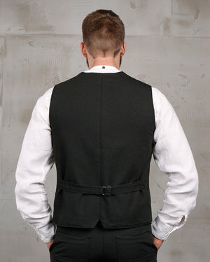 Pike Brothers 1908 Hazienda Vest Panama Grey