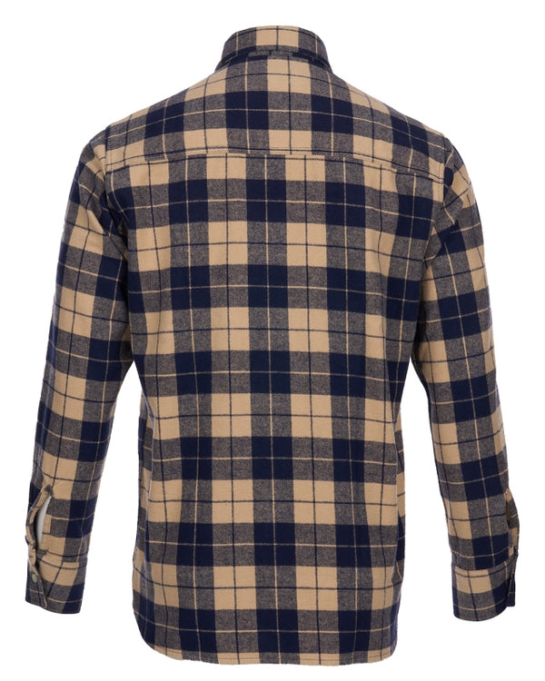 Pike Brothers 1937 Roamer Shirt Blue Flannel