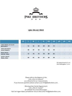 Pike Brothers 1962 OG-107 Shirt Navy