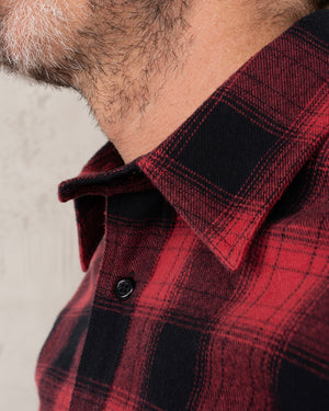 Pike Brothers 1937 Roamer Shirt – Red Check Flannel