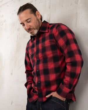 Pike Brothers 1937 Roamer Shirt – Red Check Flannel