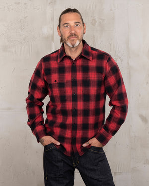 Pike Brothers 1937 Roamer Shirt – Red Check Flannel