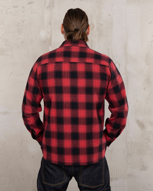 Pike Brothers 1937 Roamer Shirt – Red Check Flannel