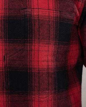 Pike Brothers 1937 Roamer Shirt – Red Check Flannel