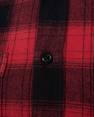 Pike Brothers 1937 Roamer Shirt – Red Check Flannel