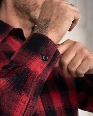 Pike Brothers 1937 Roamer Shirt – Red Check Flannel