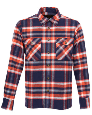 Pike Brothers 1943 CPO Shirt Barrow blue