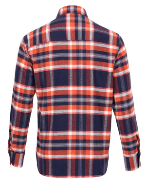 Pike Brothers 1943 CPO Shirt Barrow blue