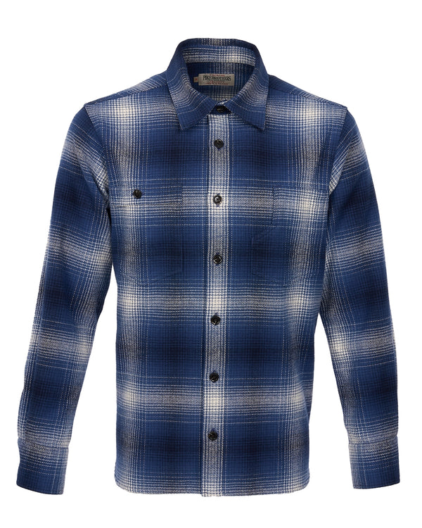 Pike Brothers 1937 Roamer Shirt Livingston Blue