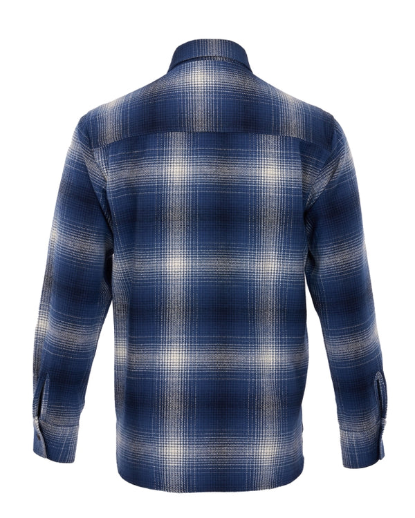 Pike Brothers 1937 Roamer Shirt Livingston Blue