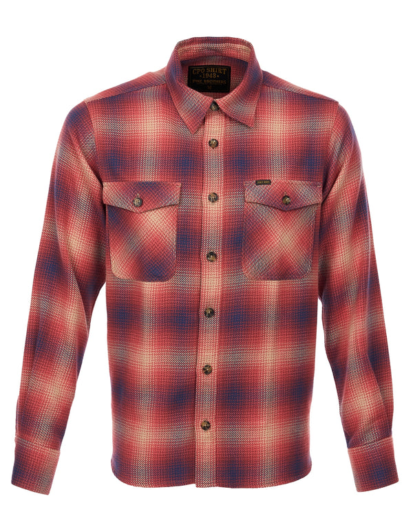 Pike Brothers 1943 CPO Shirt Tahoe Red