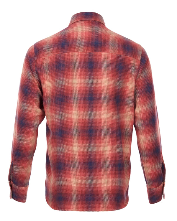 Pike Brothers 1943 CPO Shirt Tahoe Red