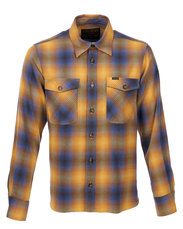 Pike Brothers 1943 CPO Shirt Tahoe Yellow