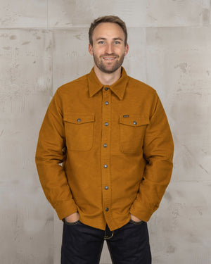 Pike Brothers 1943 CPO Shirt Moleskin Mustard