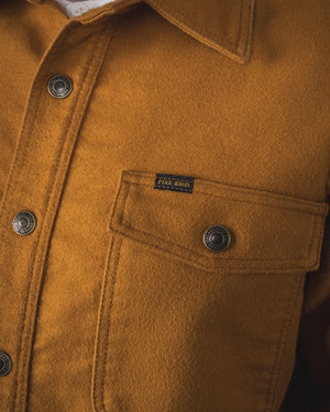 Pike Brothers 1943 CPO Shirt Moleskin Mustard