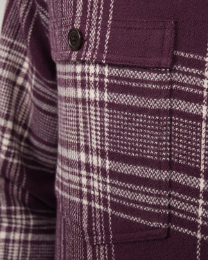 Pike Brothers 1937 Roamer Shirt Livingston Bordeaux