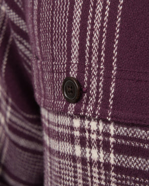 Pike Brothers 1937 Roamer Shirt Livingston Bordeaux
