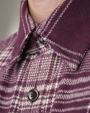Pike Brothers 1937 Roamer Shirt Livingston Bordeaux