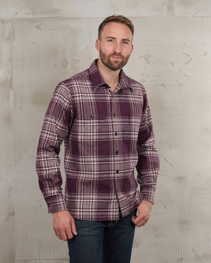Pike Brothers 1937 Roamer Shirt Livingston Bordeaux