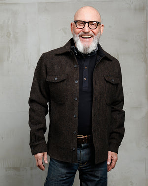 Pike Brothers 1943 CPO Shirt Atlanta Brown & Grey